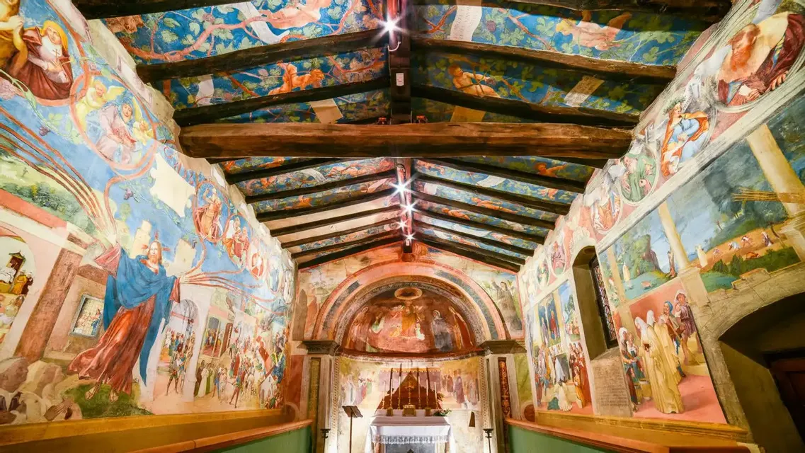 Visita guidata all'Oratorio Suardi