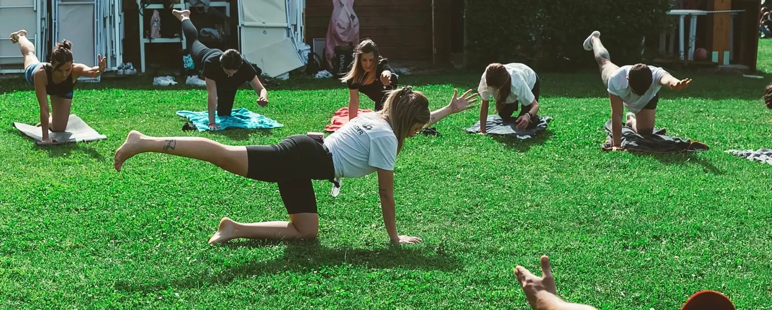 Yoga, Tarocchi e Merenda 