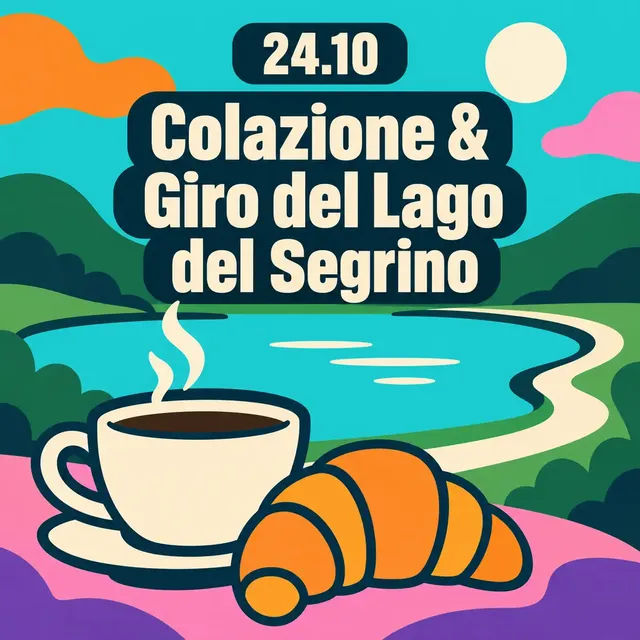 24.10 - Colazione & Giro Lago del Segrino