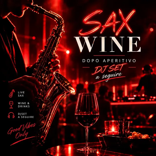 Sax & Wine
