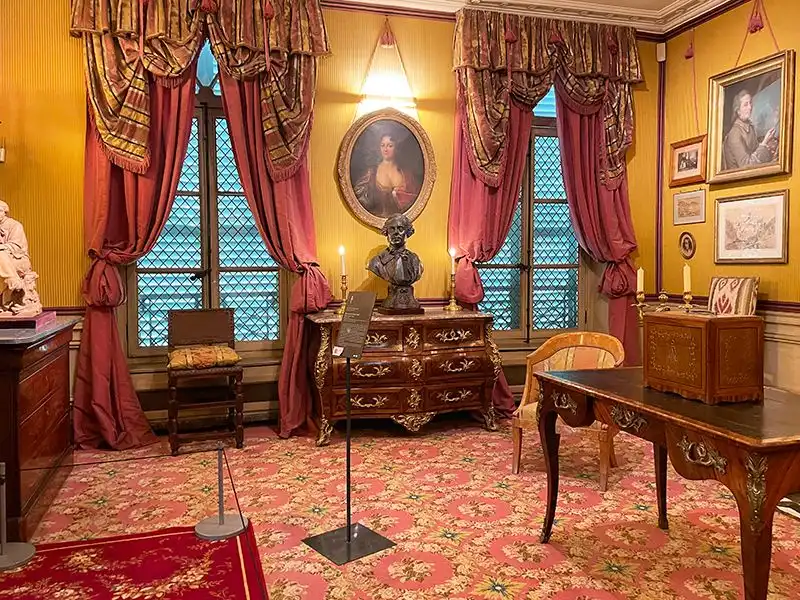 🌹 Musée de la Vie romantique & verre🍸