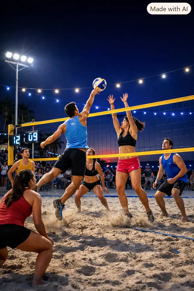 Beach Volley Sunset Party 