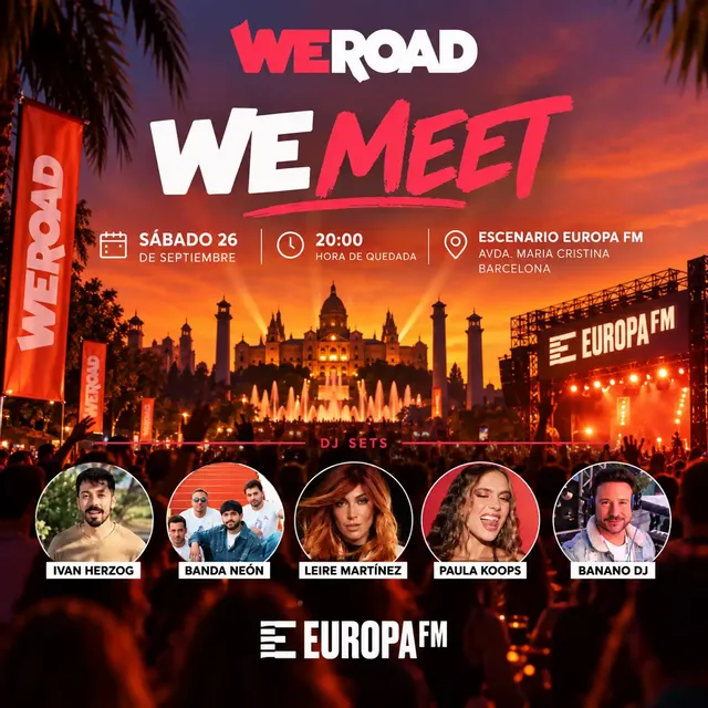Baila con Europa FM & WeRoad