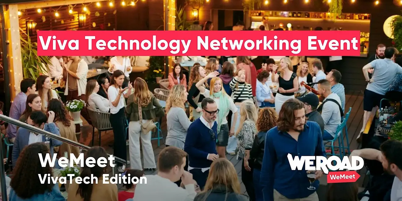 L'évènement Viva Technology Networking par WeRoad