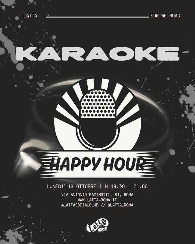 Karaoke Aperitivo