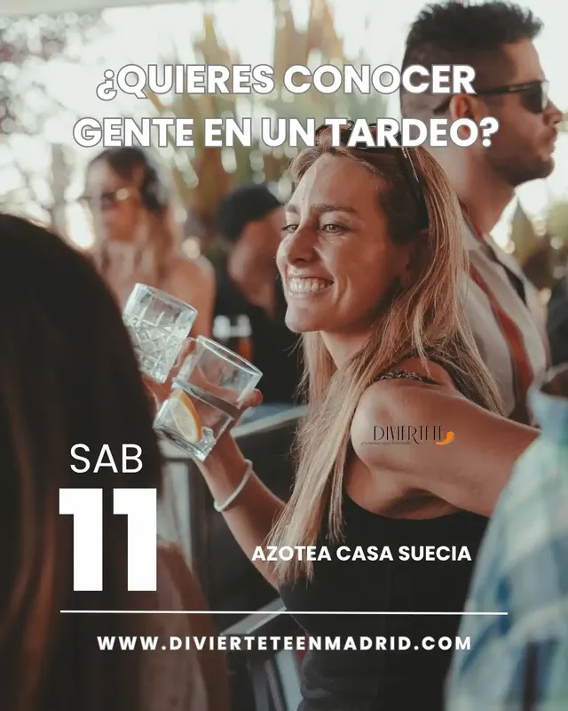 Summer Closing en el rooftop de casa Suecia. GRATIS.