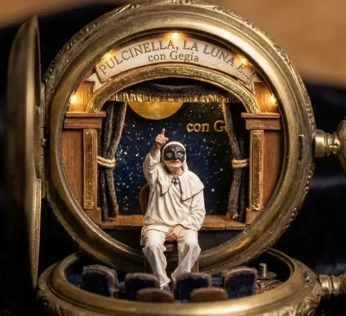 🎭 PULCINELLA A TEATRO CON LA MITICA GEGIA! 😂🌟