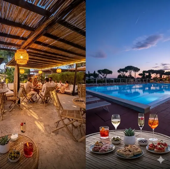 Sunset Tiki Pool Party: l'aperitivo a bordo piscina