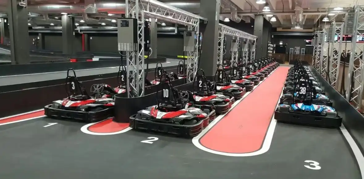 WeRide sui Go-Kart