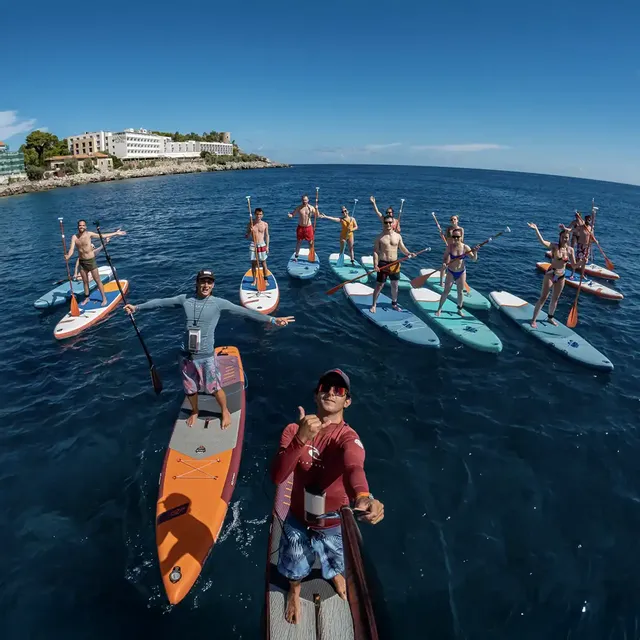 Sup & Kayak al Tramonto