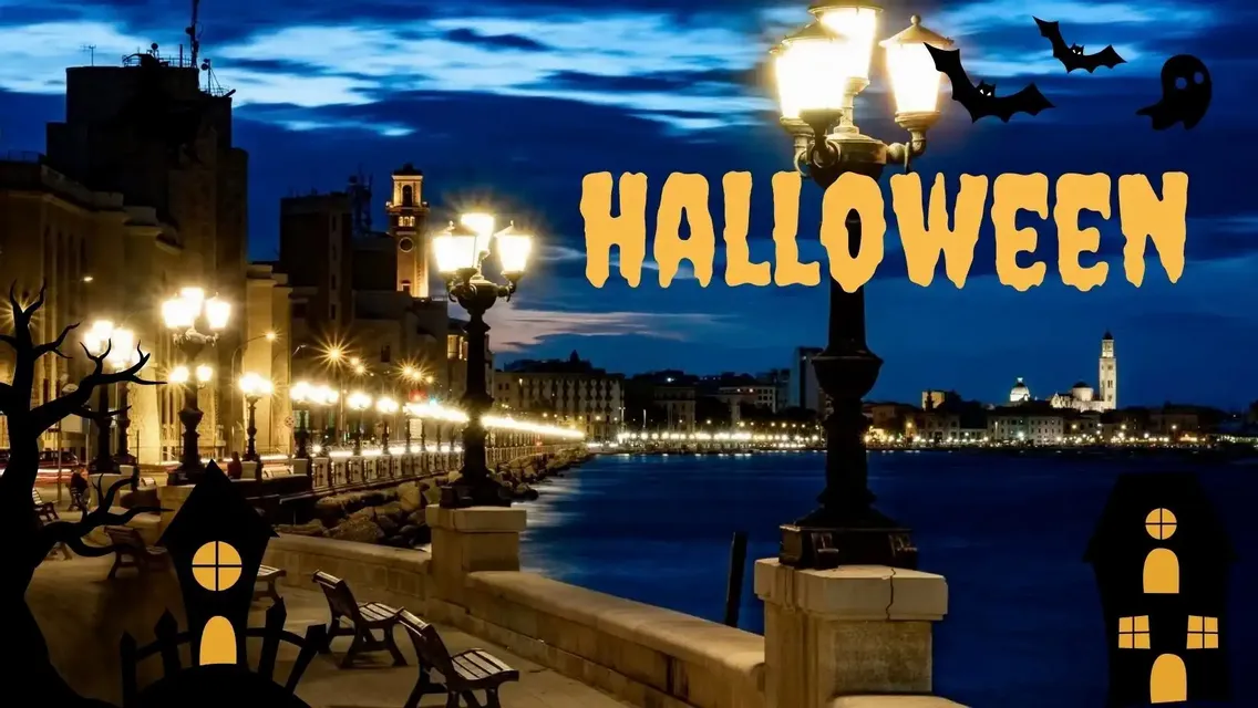 Halloween a Bari
