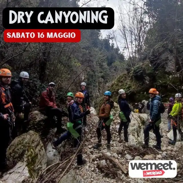 Dry Canyoning