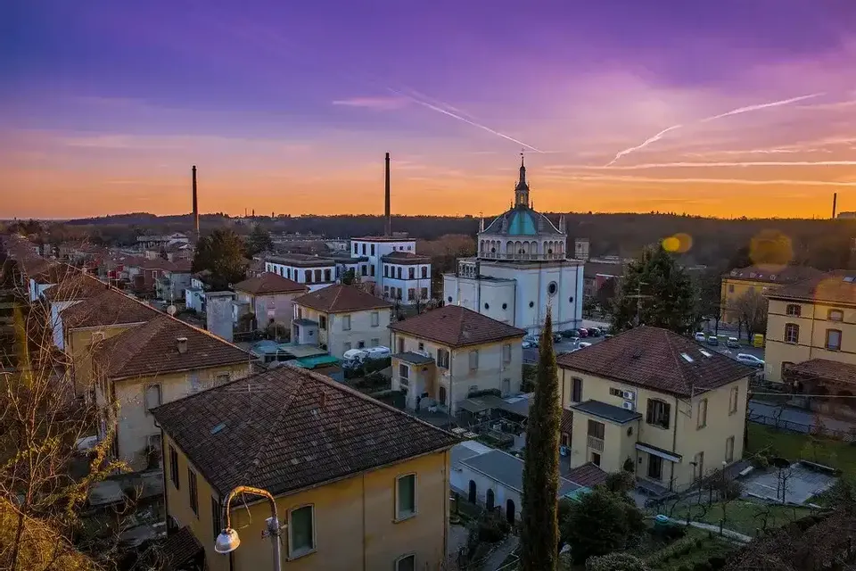 Visita guidata serale-notturna:Crespi d'Adda sotto le stelle