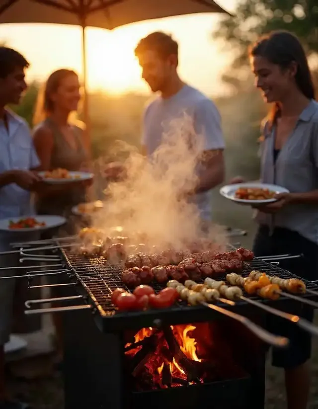 🌿 Picnic Abruzzese - Arrosticini & Good Vibes 🔥