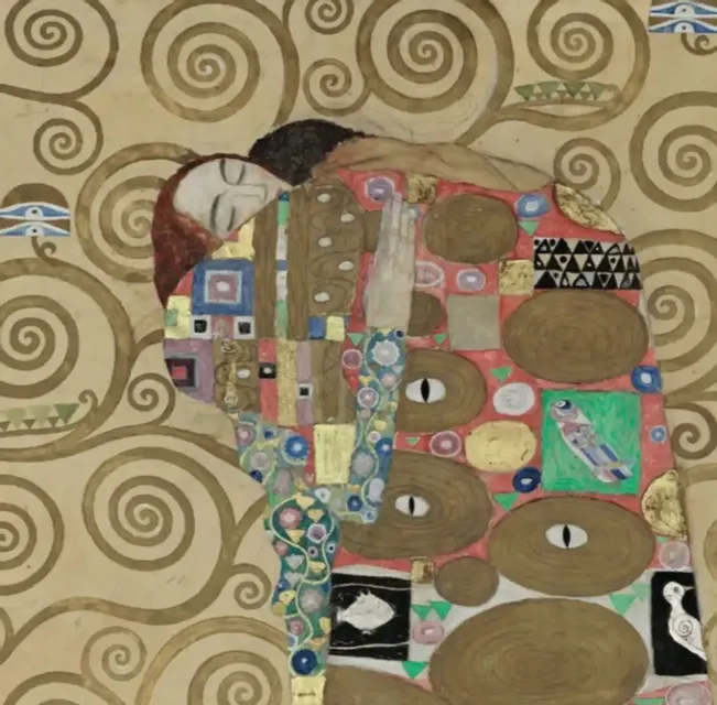 Gustav Klimt a Villa Freya