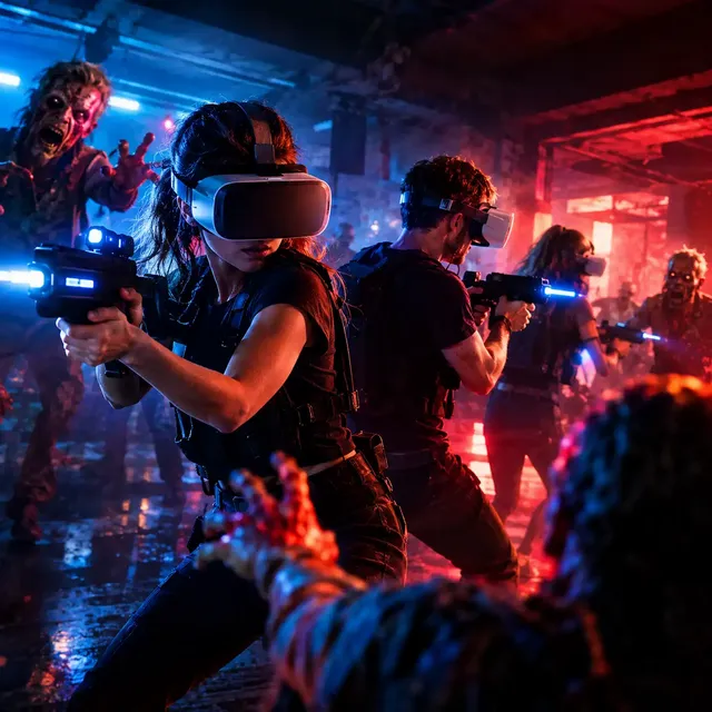 Realtà virtuale - Zombie