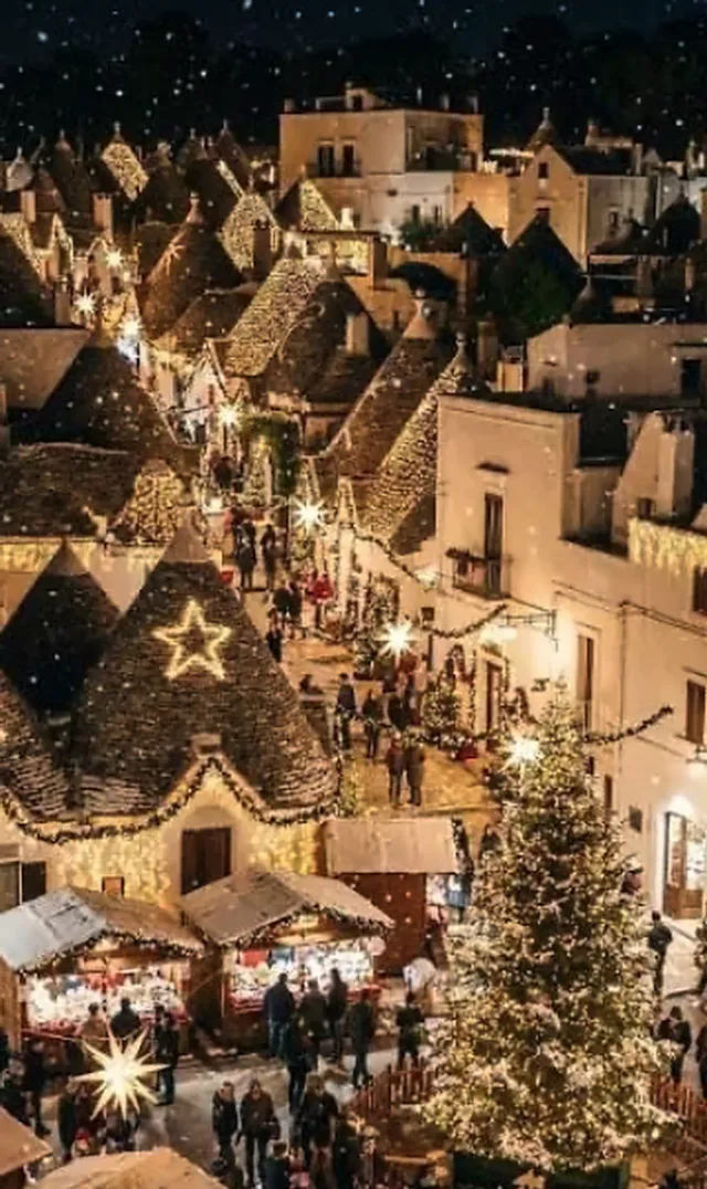 🎄✨ Alberobello Christmas Village & Aperitivo Natalizio ✨🎄