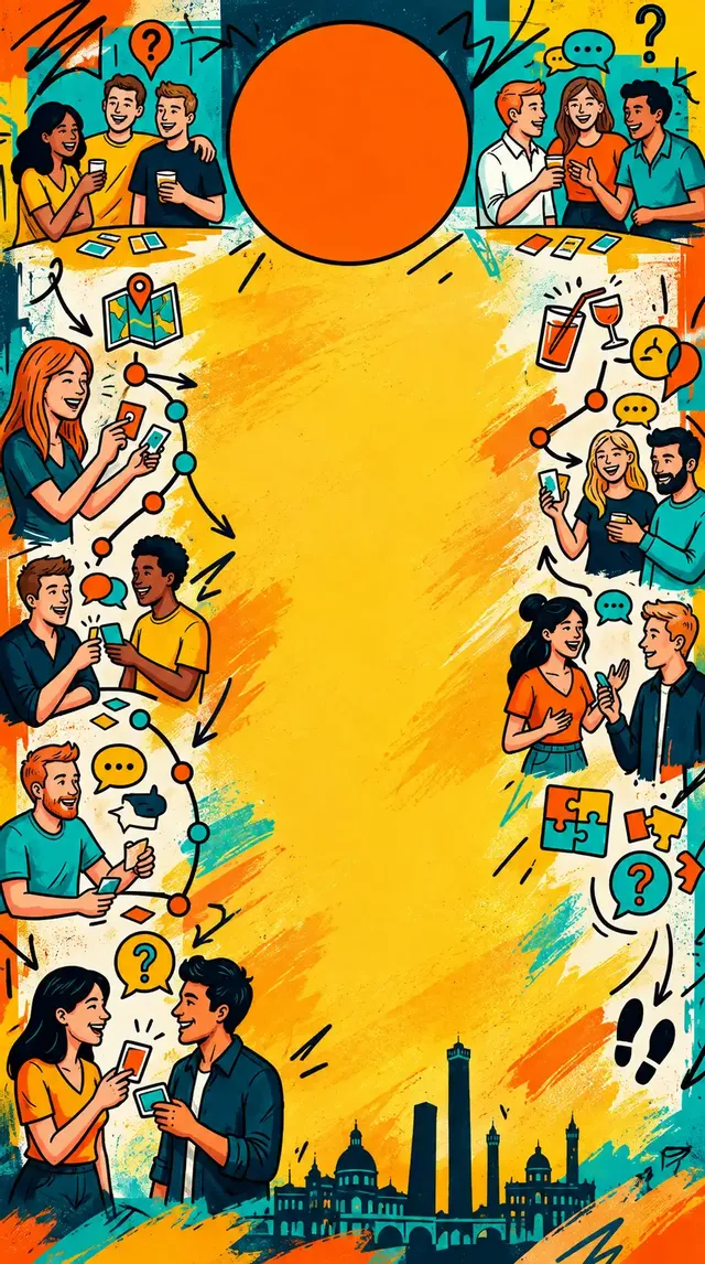 Aperitivo & Giochi Rompighiaccio