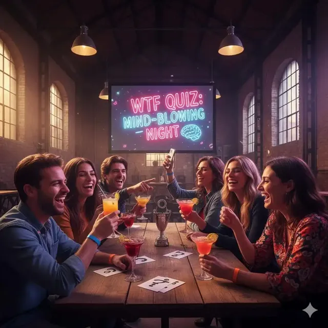 WTF Quiz & Aperitivo 
