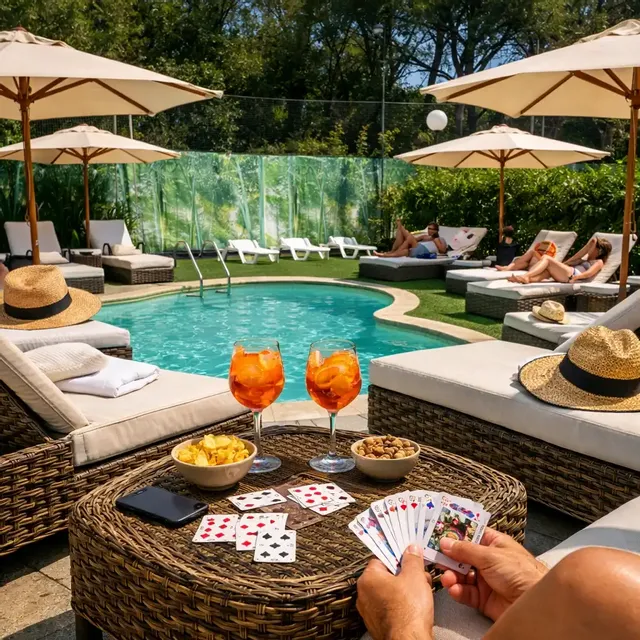 Giornata in piscina 