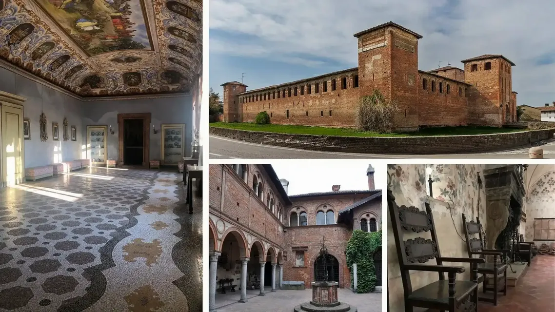 Visita guidata del Castello di Scaldasole