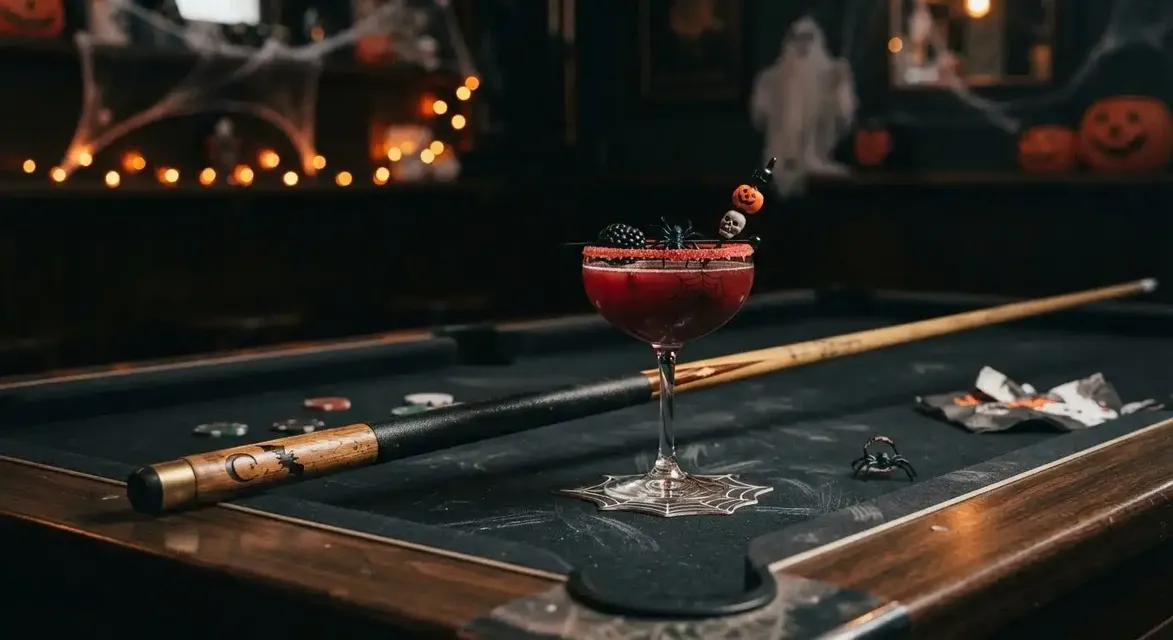 Halloween in Compagnia: Biliardo, brividi e buon cibo