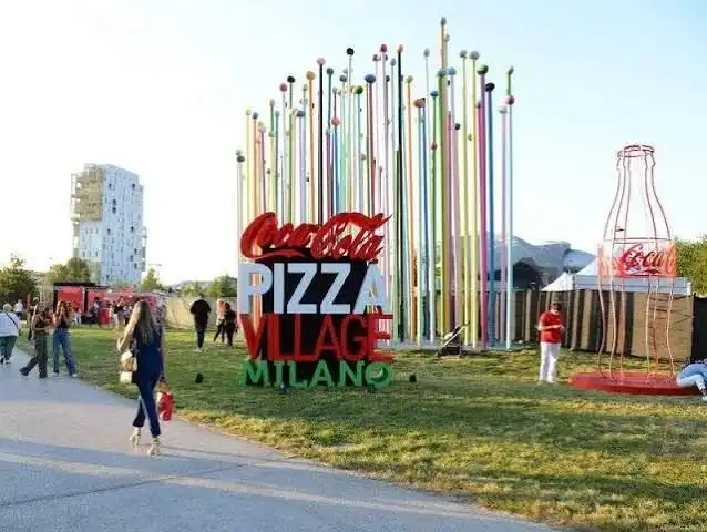 Coca-Cola Pizza Village e nuovi amici