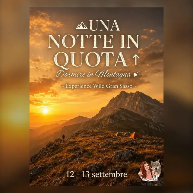 Una notte in quota sul Monte Bolza