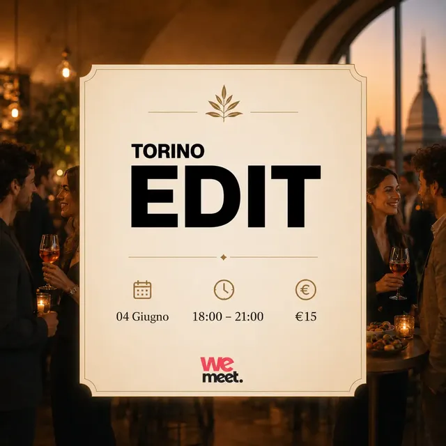 New Friends Aperitivo da EDIT Torino