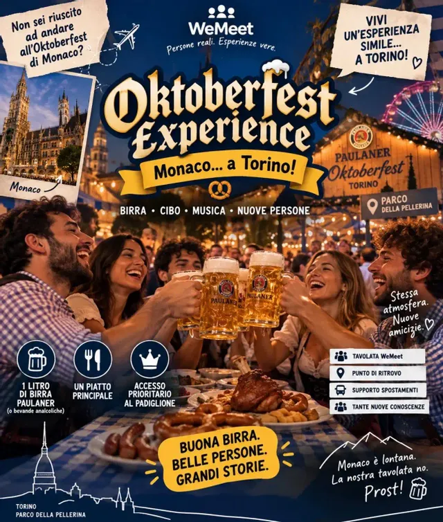Oktoberfest Experience – Monaco… a Torino! 🍻🇩🇪