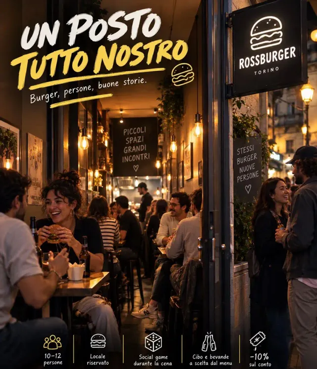 🔐 A PORTE CHIUSE | Burger & Social Night 🍔