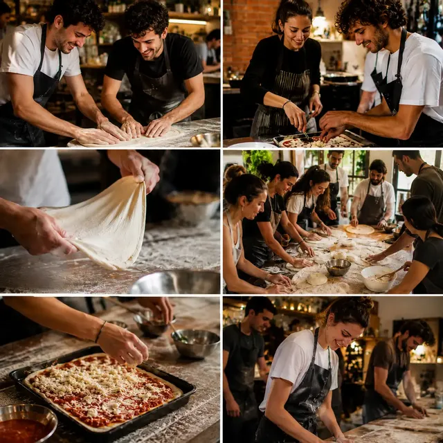 Pizza Lovers: Cooking Class di pizza