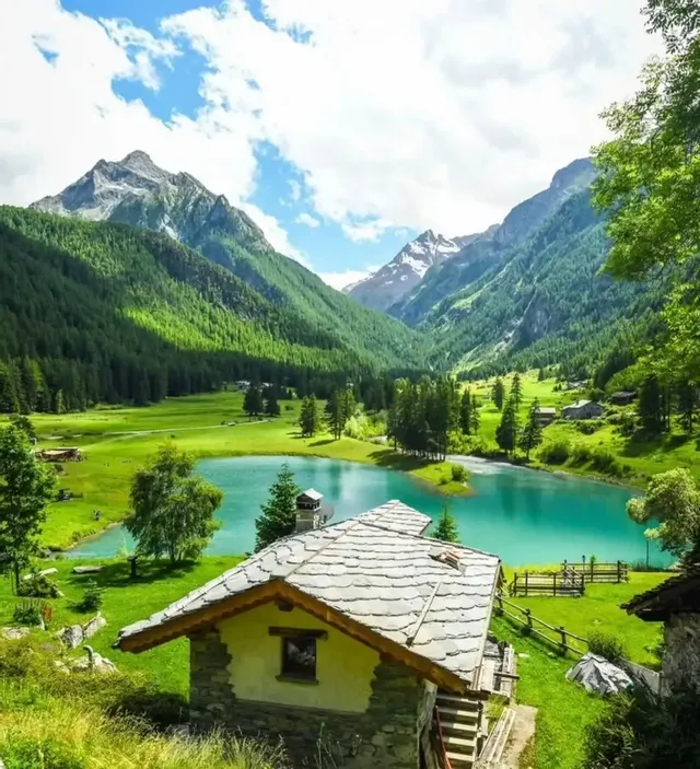 🏔️ Lago di Plan Clavalité + Tuffo nelle acque alpine 💦