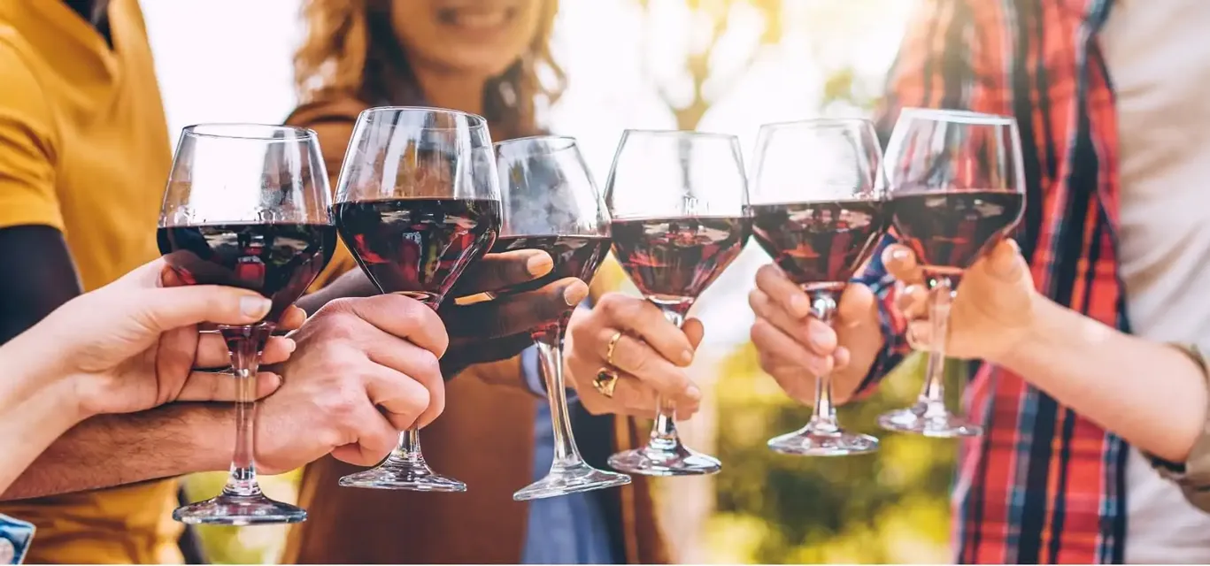 Wine, Fun and Talk