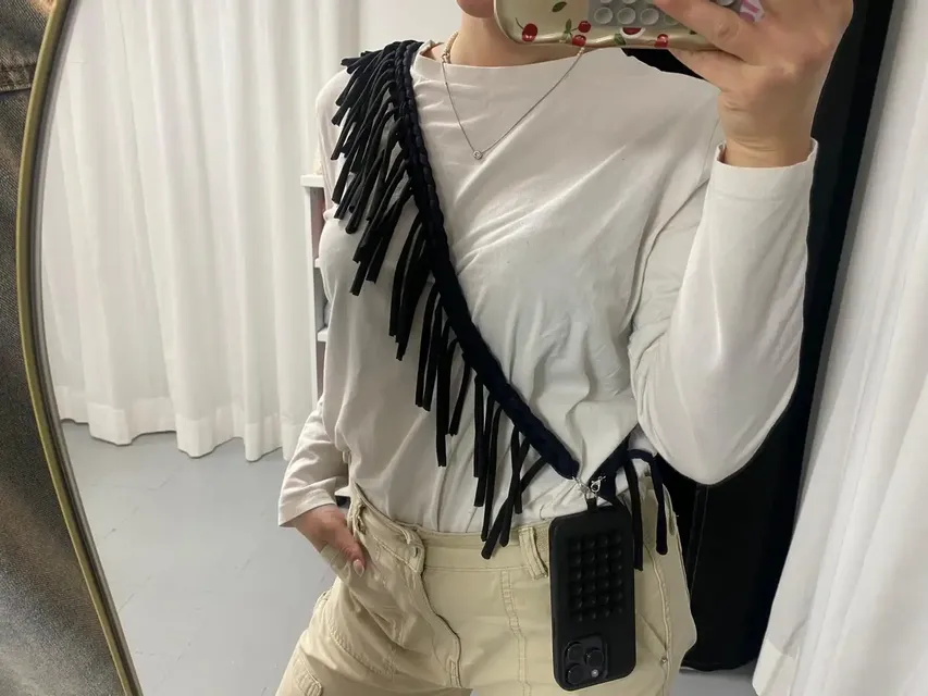 Crea il tuo cordino porta cellulare all’uncinetto 