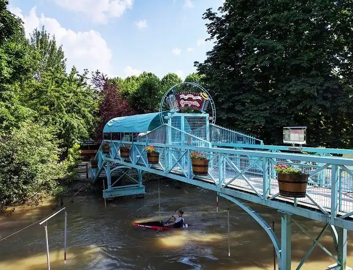 Soirée Guinguette sur l'île du Martin-Pêcheur 