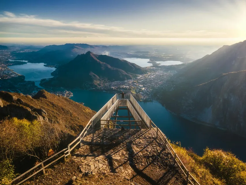 Trekking Pian dei Resinelli e Abbadia Lariana
