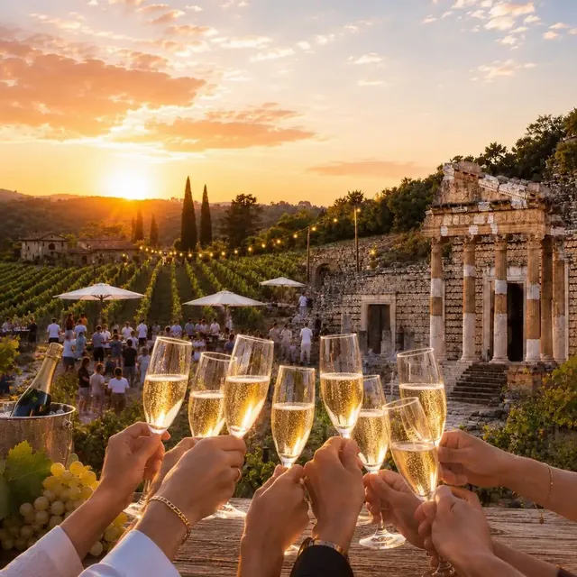 Weekend di bollicine: Brescia & Franciacorta
