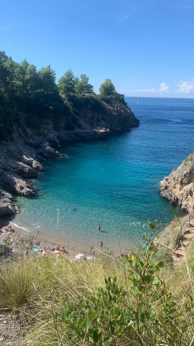 Escursione alla Baia di Ieranto, limonata e caffè sul mare