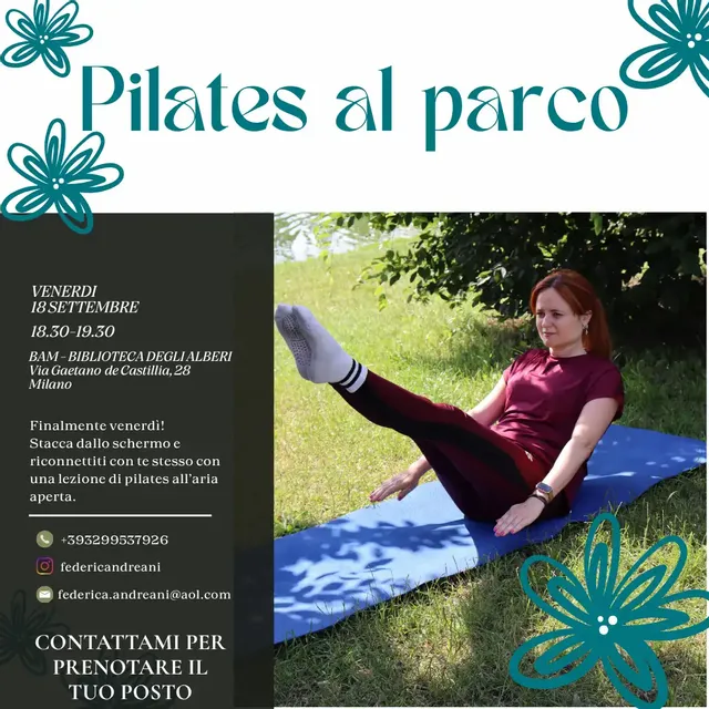 Pilates al parco