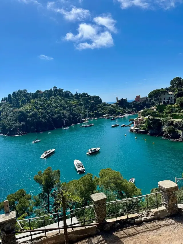 Passeggiata panoramica da Rapallo a Portofino 