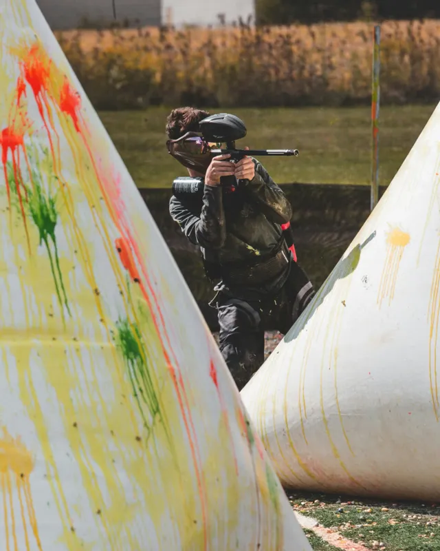A colpi di Paintball