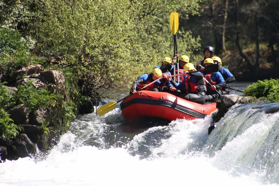 Rafting sul Fiume Tanagro