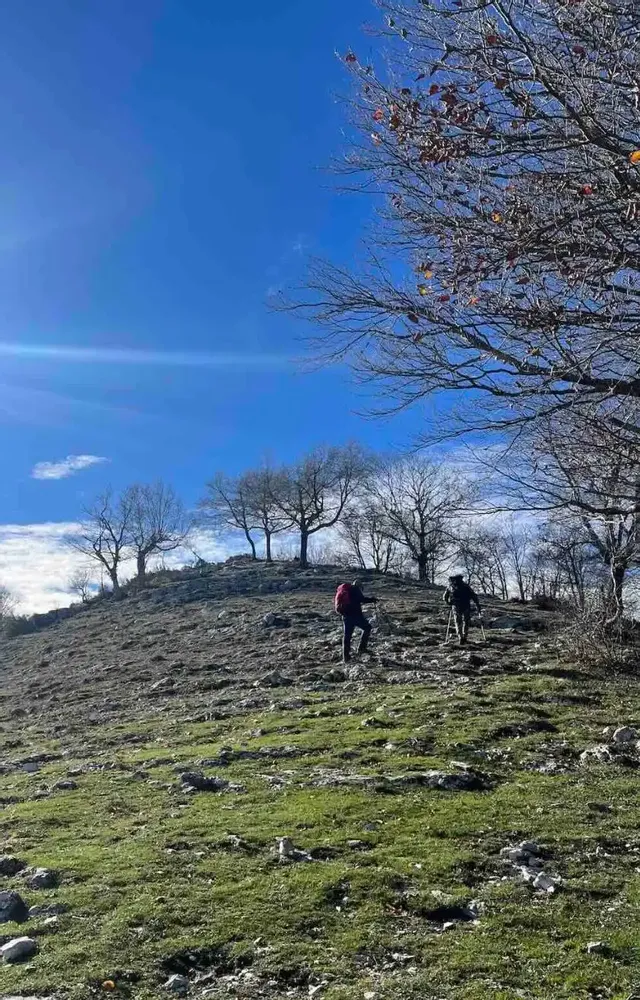 Trekking al Monte Tancia 