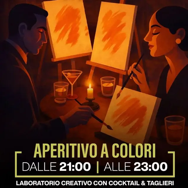 Aperitivo a Colori: un viaggio tra sapori e creatività 