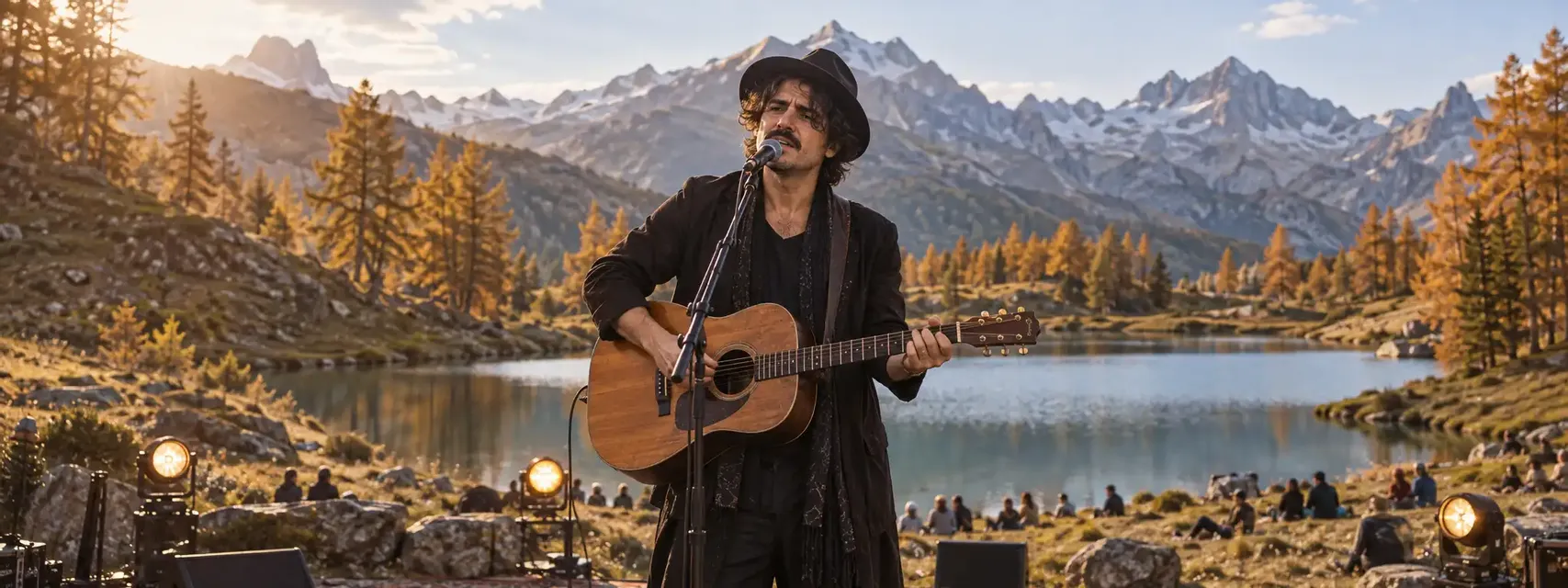 Mannarino gratis: trekking e concerto in montagna