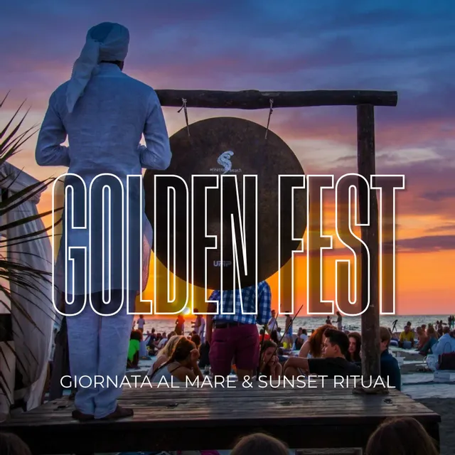 [GOLDEN FEST] giornata al mare & sunset ritual ☀️🏖️