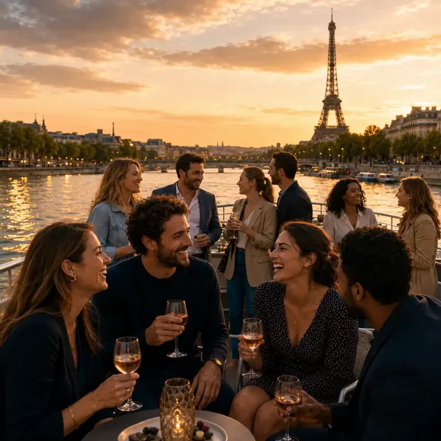 Célibataires en Seine 💙⛵