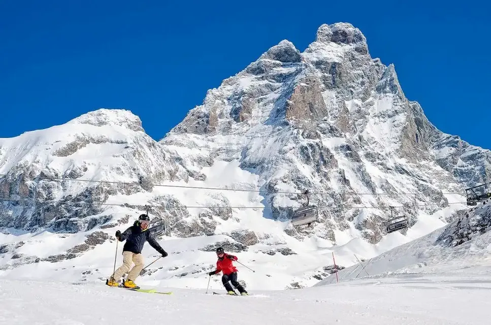Prima sciata dell’anno ❄️ Cervinia: 29 Novembre 