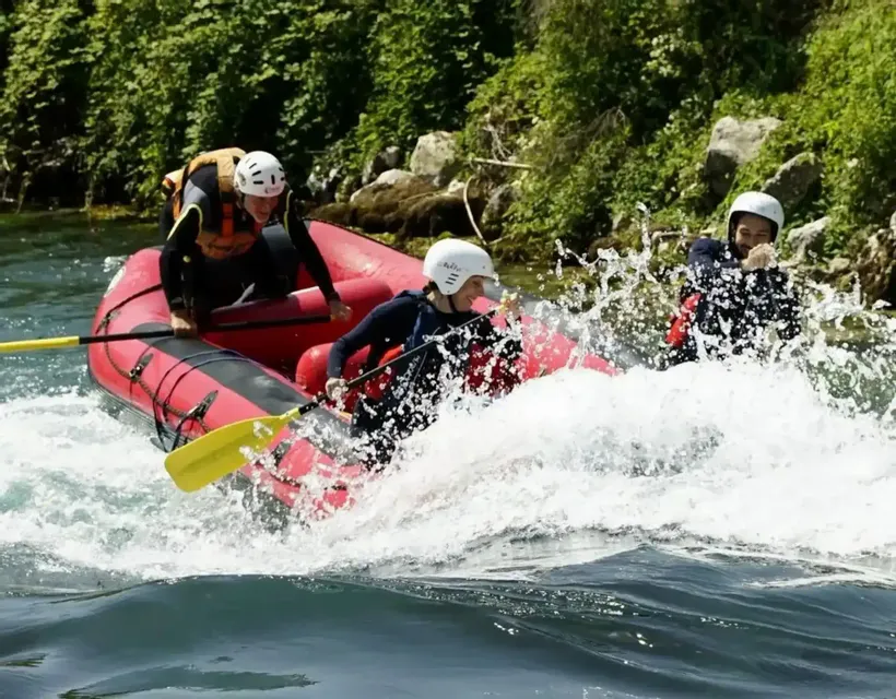 Rafting sul Fiume Gari
